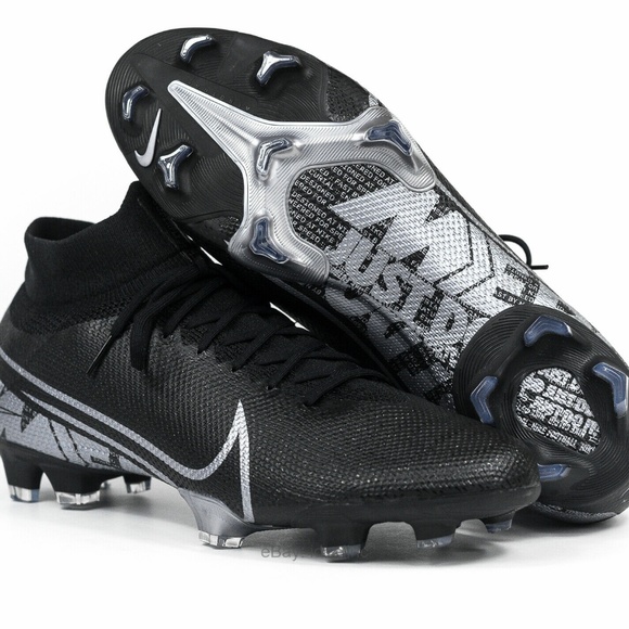 black mercurial superfly 360